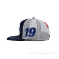 Aangepaste 5 panelen Mesh Trucker Cap